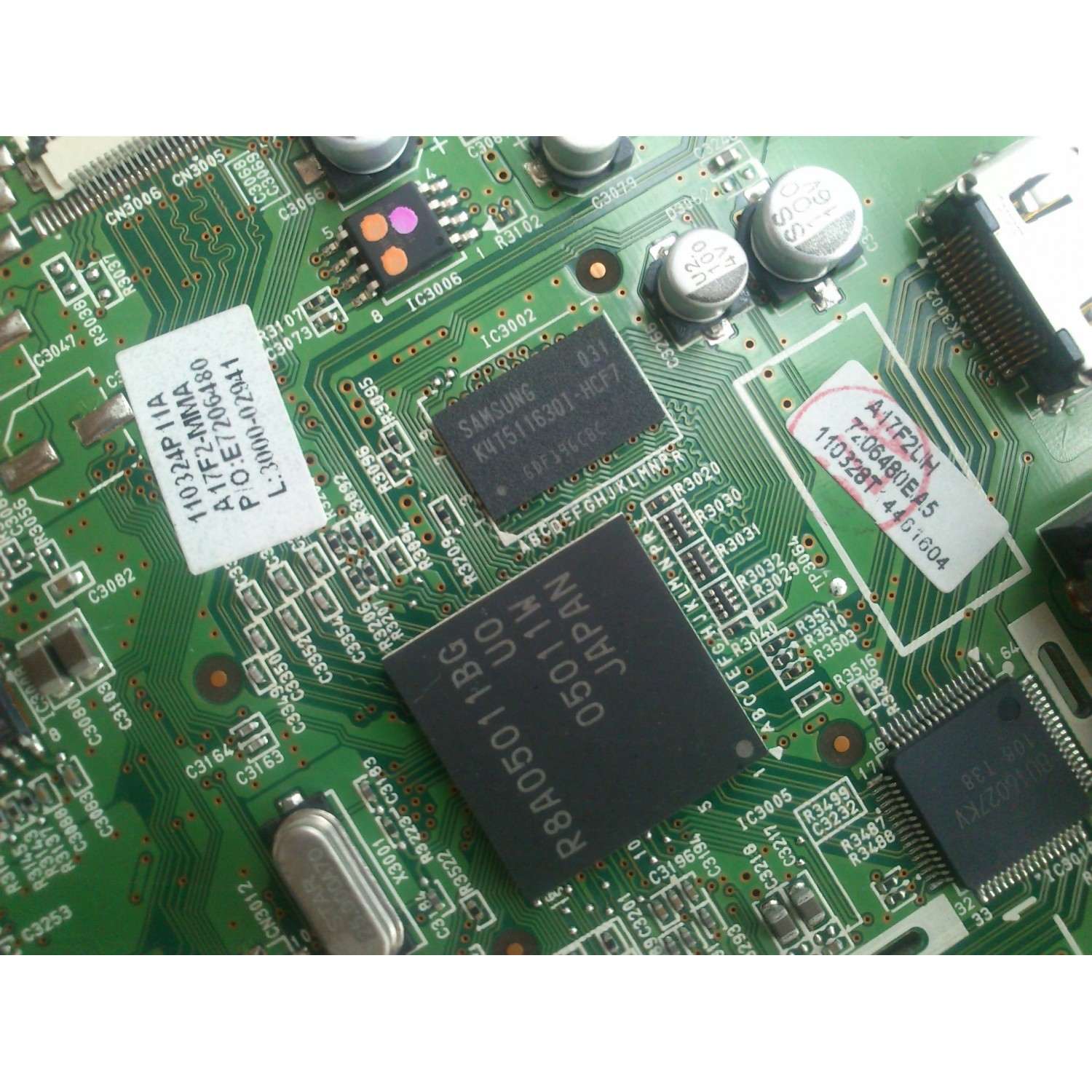 MAIN DIGITAL SYLVANIA A17F2MMA-001-DM MODELO LC320SS2 - Imagen 3